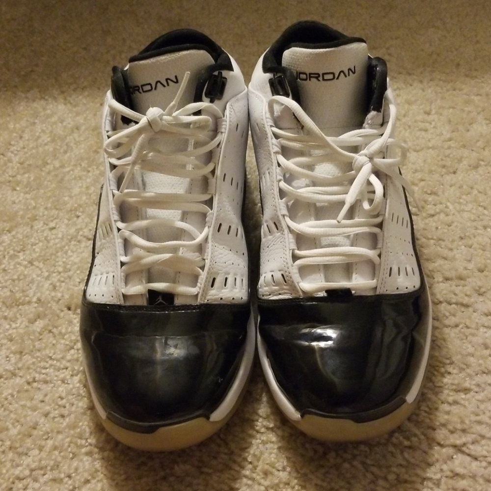 JORDAN high top sneakers